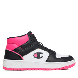 

Снікерcи Champion Rebound 2.0 Mid S11471-CHA-WW017 Wht/Nny/Fusia, Білий