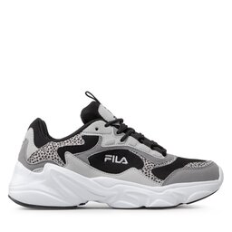 

Снікерcи Fila Collene A Wmn FFW0194.83159 Gray Violet/Leopard, Сірий