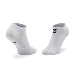 

Набір з 6 низьких шкарпеток unisex Hummel Chevron Ankle 213250-9034 White/Black/Grey, Білий