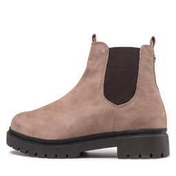 

Ботильйони Caprice 9-25455-27 Tauoe Suede 343, Коричневий