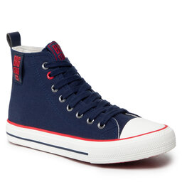 Big Star Shoes Teniși Big Star ShoesBig Star Shoes JJ274125 Navy/Red