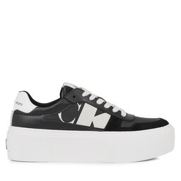 

Снікерcи Calvin Klein Jeans Cupsole Flatform Mix Lth Wn YW0YW01227 Black/Bright White/Creamy White 01D, Чорний