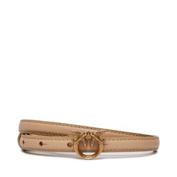 PINKO Колан в талията Pinko Love Berry H1 Belt PE 24 PLT01 102148 A0F1 Бежов
