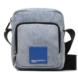 Karl Lagerfeld Jeans Handtasche Karl Lagerfeld Jeans 231D3006 Acid Light Blue J110