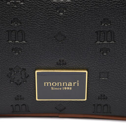 

Сумка Monnari BAG5550-M20 Black With Brown, Чорний