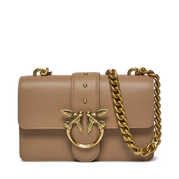Pinko Borsetta Pinko Love One Mini C AI 23-24 PLTT 100058 A0F1 Beige D01Q