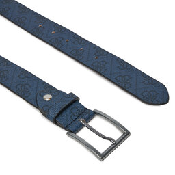 

Чоловічий ремінь Guess Vezzola Belts BM7781 P3435 BLU, Cиній