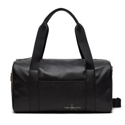 Calvin Klein Jeans Τσάντα Σαββατοκύριακου Calvin Klein Jeans Monogram Soft Flight Duffle43 K50K512037 Μαύρο