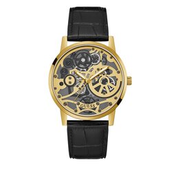 Guess Klocka Guess GW0570G1 Black/Gold