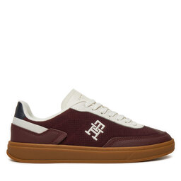 Tommy Hilfiger Sneakers Tommy Hilfiger Heritage Sneaker Perf FW0FW08380 Vișiniu