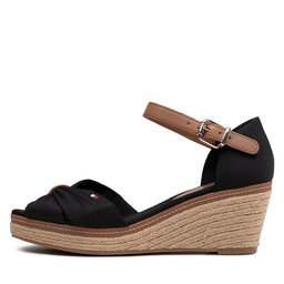 

Еспадрильї Tommy Hilfiger Elba 40D FW0FW00906 Black 990, Чорний