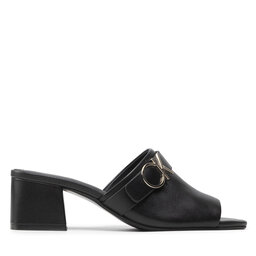 

Шльопанці Calvin Klein Almond Blk Hl Mule 45 HW0HW00709 Ck Black BAX, Чорний