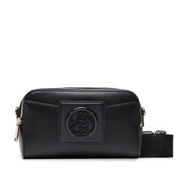 Lancel Ročna torba Lancel Zip Camera Bag A1207010TU Black