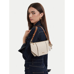 MICHAEL Michael Kors Handtasche MICHAEL Michael Kors Sm Tz Xbody 32R6G9JC1B Écru