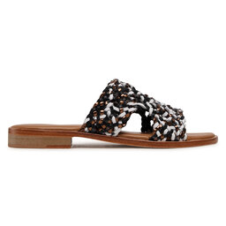 

Шльопанці EMU Australia Kadina Tri W12454 Black/Coconut/Noir/Blanc Coco, Чорний