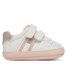 Tommy Hilfiger Αθλητικά Tommy Hilfiger Flag Low Cut Velcro Sneaker T0A9-33721-1528 Λευκό