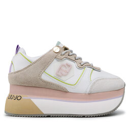 

Снікерcи Liu Jo Super Maxi Wonder 2 BA2081 P0304 White 01111, Білий