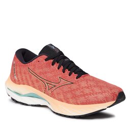 Mizuno Παπούτσια Mizuno Wave Inspire 19 J1GC2344 Mred/Black/Tourmaline 54
