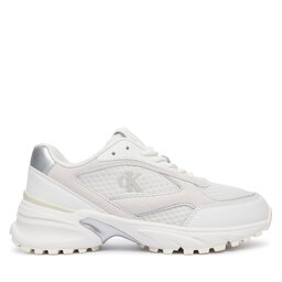 Calvin Klein Tenisice Calvin Klein Hike Runner Mesh Mix Met Mg YW0YW02009 Bijela