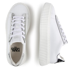 

Снікерcи Karl Lagerfeld Kids Z30007 S White 10P, Білий
