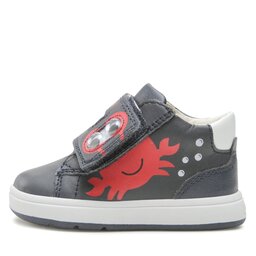 Geox Halbschuhe Geox B Biglia Boy B354DC08554C4211 Navy/White