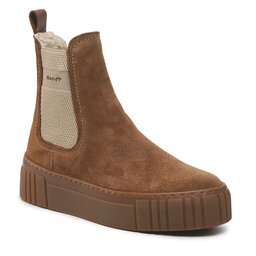 Gant Μποτάκια με λάστιχο Gant Snowmont 25551442 Cognac G45
