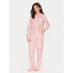 LAUREN RALPH LAUREN LAUREN RALPH LAUREN Pyjama ILN92403 Rosa Regular Fit
