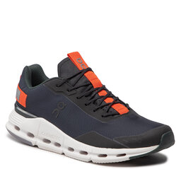 On Sneakers On Cloudnova Form 26.98484 Black/Flame