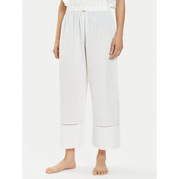 Emporio Armani Underwear Emporio Armani Underwear Pižamos kelnės 164834 4R244 92810 Balta Relaxed Fit