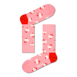 Happy Socks Hohe Unisex-Socken Happy Socks P000479 Rosa