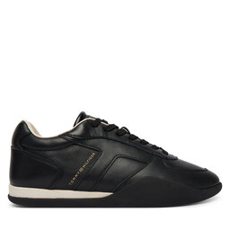 Tommy Hilfiger Sneakers Tommy Hilfiger Th Vintage Low Runner Leather FW0FW09485 Schwarz