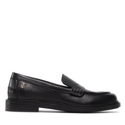 

Сліпери Tommy Hilfiger Th Preppy Flat Loafer FW0FW06676 Black BDS, Чорний
