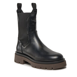 Gant Členková obuv s elastickým prvkom Gant Meghany Chelsea Boot 27551402 Black Brown
