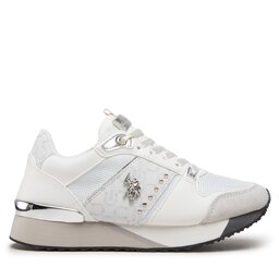 

Снікерcи U.S. Polo Assn. Frida013 Print FRIDA013W/BYT1 Whi, Білий