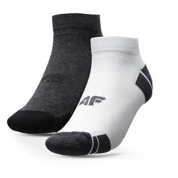 4F 2 pares de calcetines cortos para hombre 4F 4FSS23USOCM153 91S