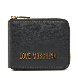 LOVE MOSCHINO Μικρό Πορτοφόλι Γυναικείο LOVE MOSCHINO JC5639PP1MLD0000 Μαύρο
