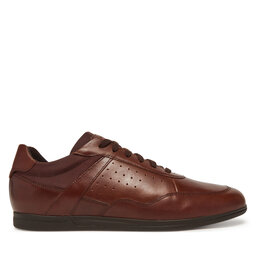 Geox Sneakersy Geox U Renan U554GC 000FF C6003 Brązowy