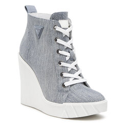 guess heeled trainers