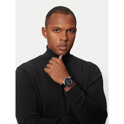 Casio Zegarek Casio MTP-1374PL-1AVEF Czarny