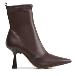 

Ботильйони MICHAEL Michael Kors Clara Mid Bootie 40F3CLME5L Chocolate, Коричневий