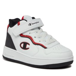 Champion Sneakers Champion Mid Cut Shoe Rebound Alter Mid B Ps S32724-WW012 Wht/Nbk/Red