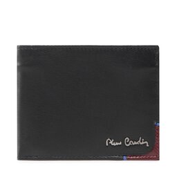 Pierre Cardin Große Herren Geldbörse Pierre Cardin Tilak75 325 Nero/Rosso
