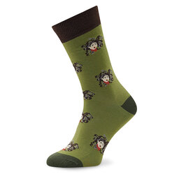 

Високі шкарпетки unisex Curator Socks Medusa Зелений