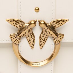 

Сумка Pinko Love One Classic C PE 23 PLTT 100051 A0F1 White Z14Q, Білий