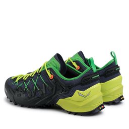 

Трекінгові черевики Salewa Ms Wildfire Edge 61346-3840 Ombre Blue/Fluo Yellow, Cиній