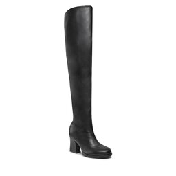 Pinko Čizme preko koljena Pinko Dussek Stivale AI 23-24 BLKS1 102336 A1D9 Black Z99