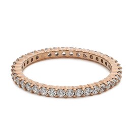 

Кільце Swarovski Vittore 5655706 Cry/Ros, Рожеве золото