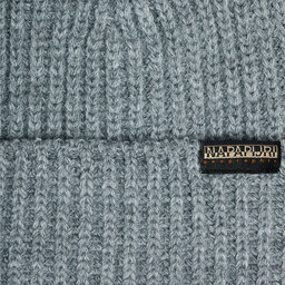 

Шапкa Napapijri Foli 3 NP0A4GK8 Medium Grey Melange 1601, Сірий