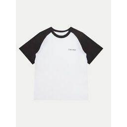 Calvin Klein Jeans Calvin Klein Jeans Majica IB0IB02352 Bela Regular Fit