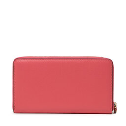 

Великий жіночий гаманець Emporio Armani Y3H168 YH15A 85849 Hibiscus/Black, Рожевий